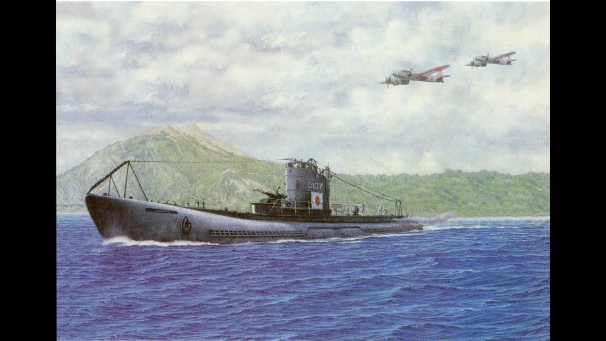 Подводные лодки Японии второй мировой войны