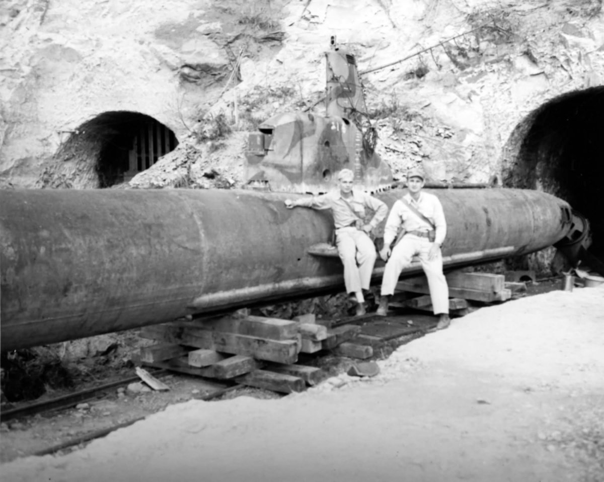 Японские подводные лодки второй мировой войны камикадзе