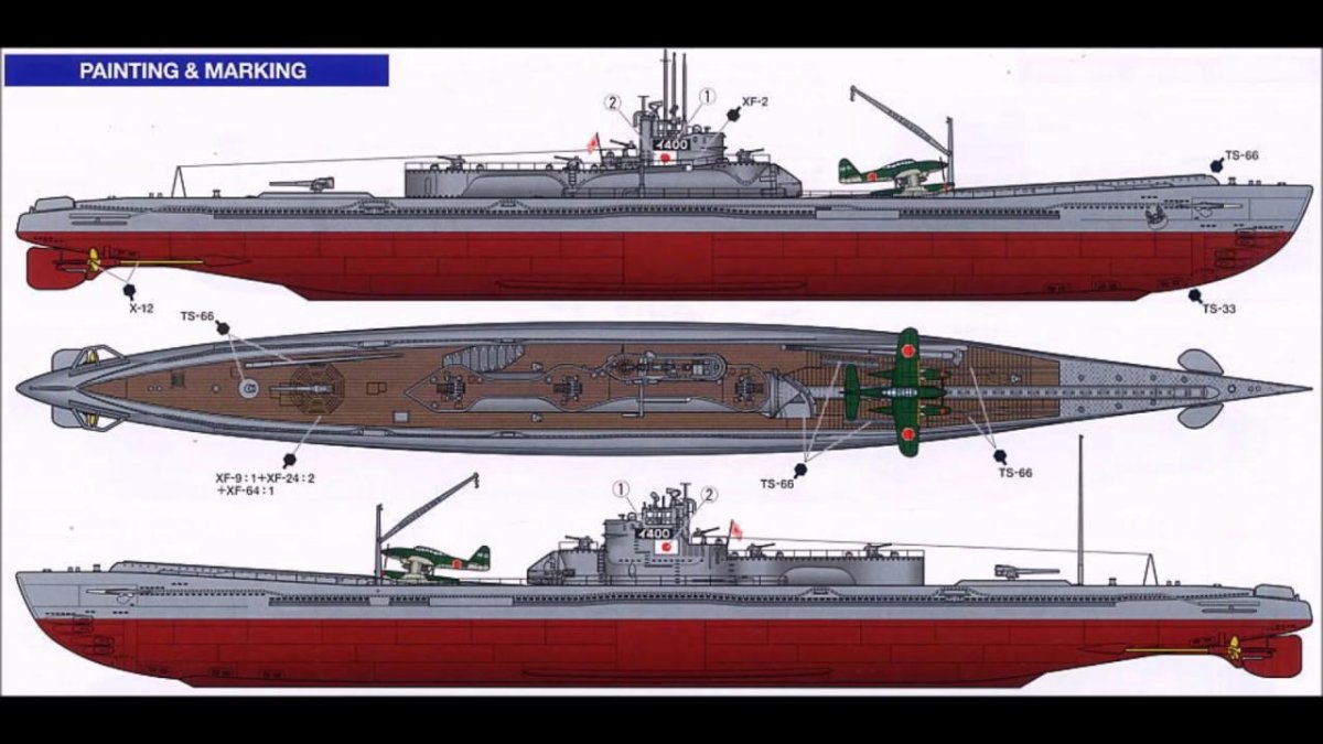 I-400 подводная лодка