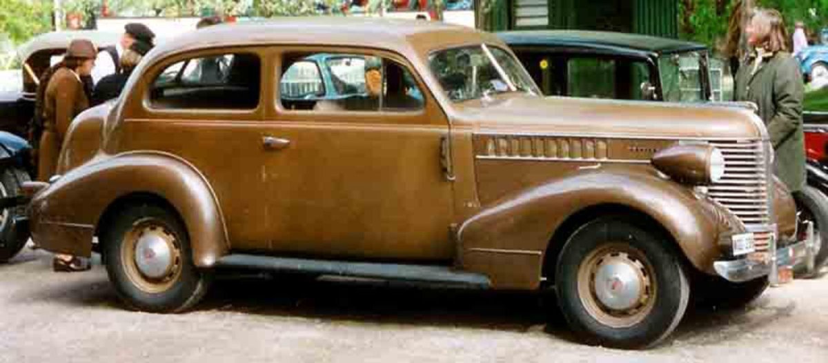 Pontiac Deluxe 1940