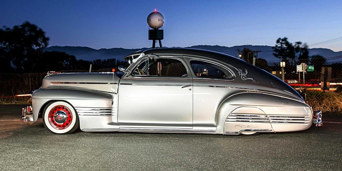 Pontiac Torpedo 1941