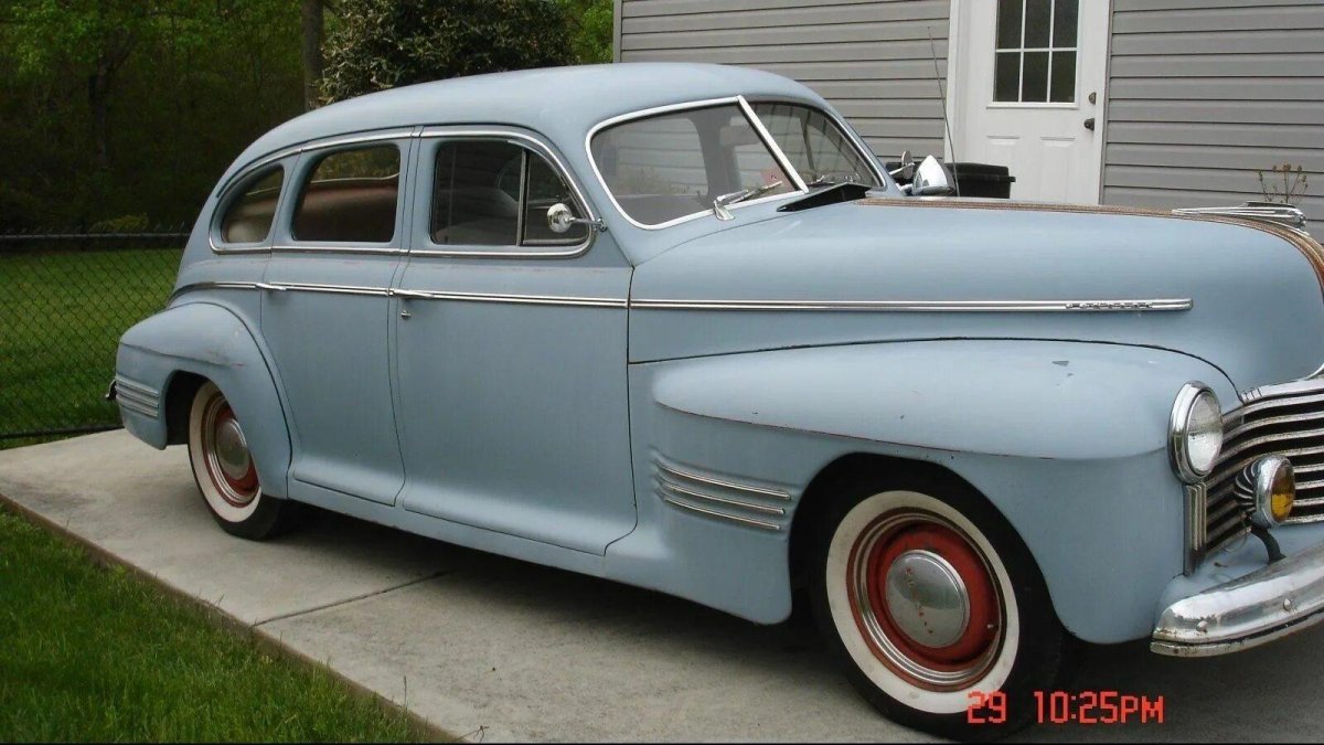 Pontiac Torpedo 1941