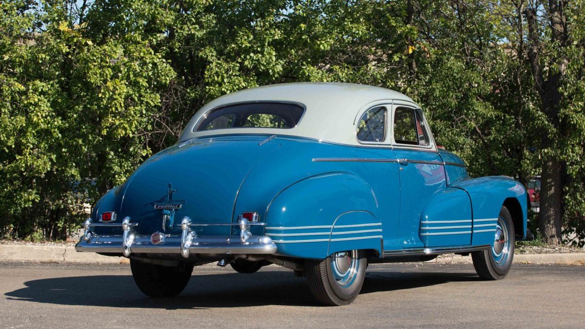 Pontiac Torpedo 1948