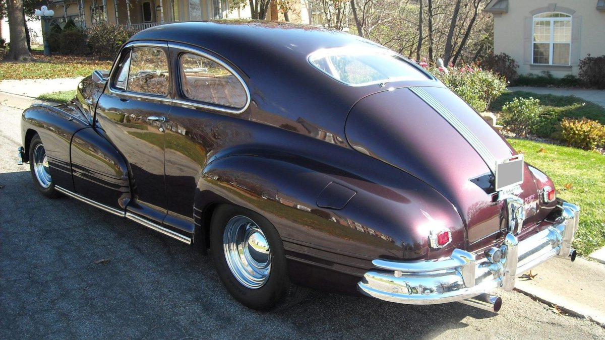 Pontiac Torpedo 1947