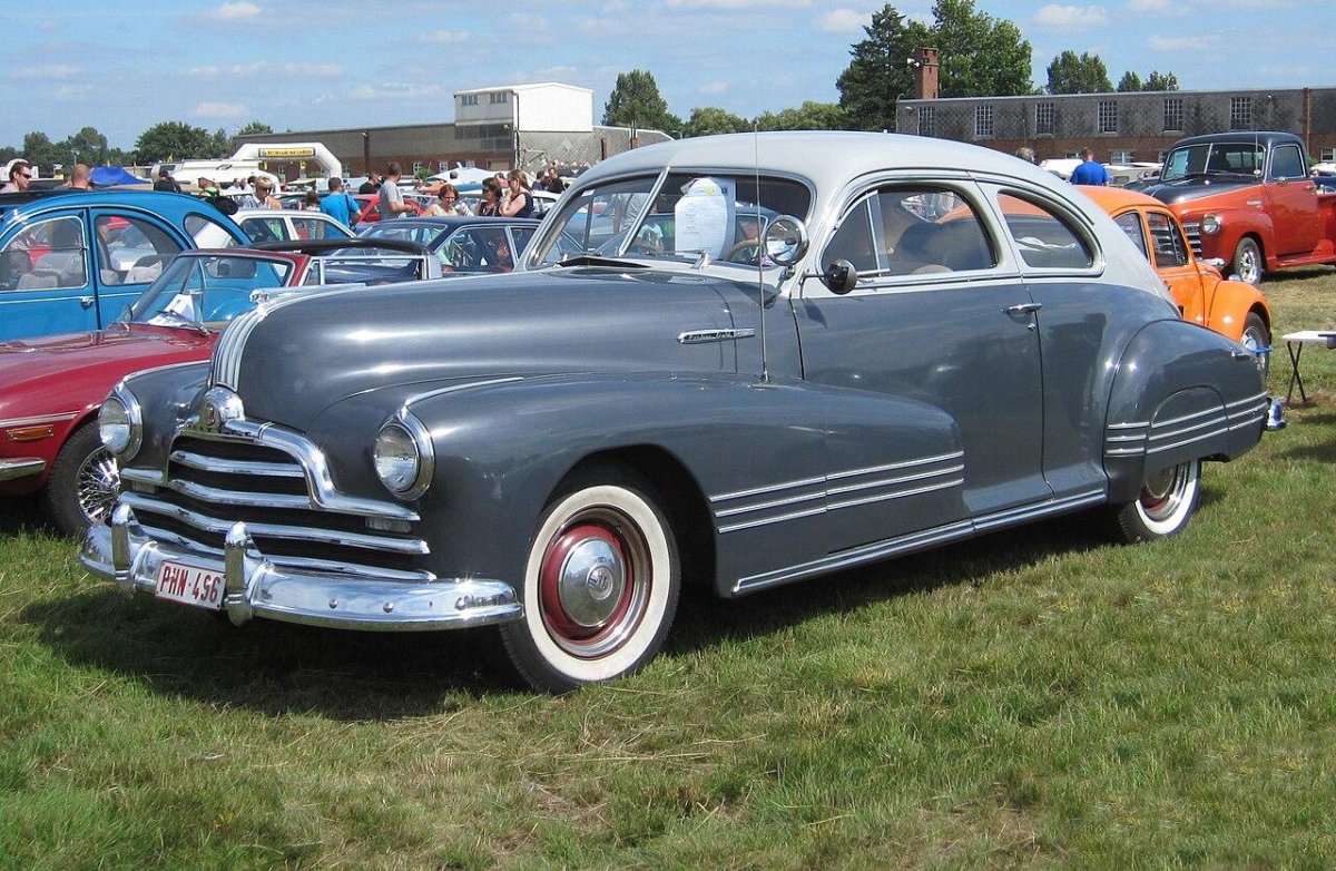 Pontiac Streamliner 1947