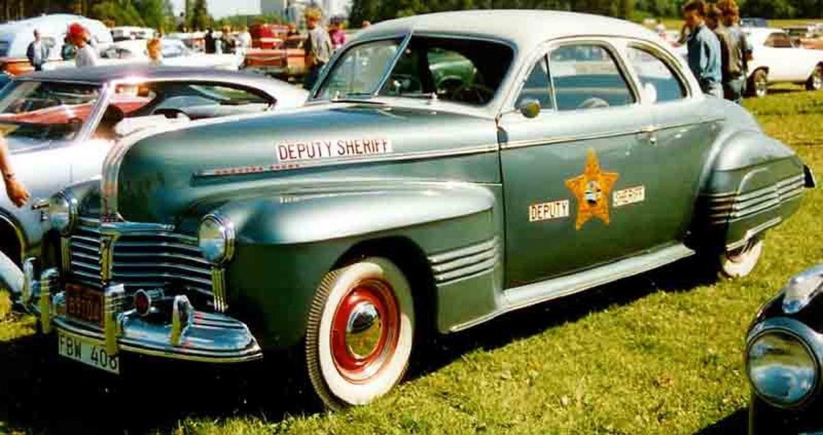 Pontiac Streamliner 1941