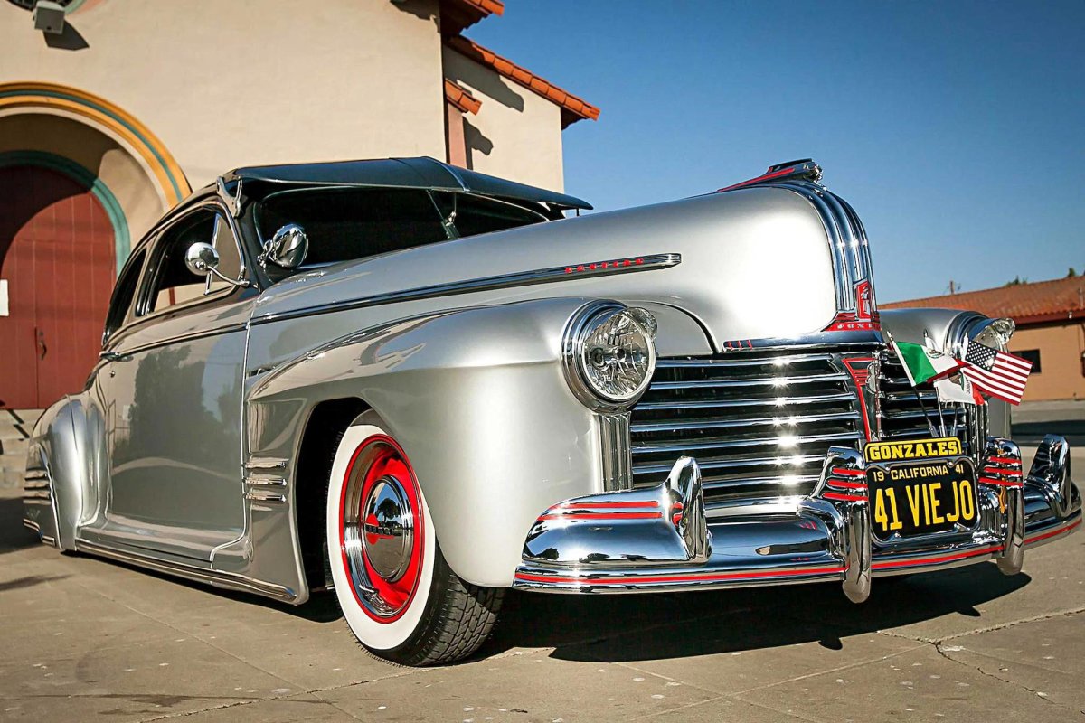 Pontiac Torpedo 1941