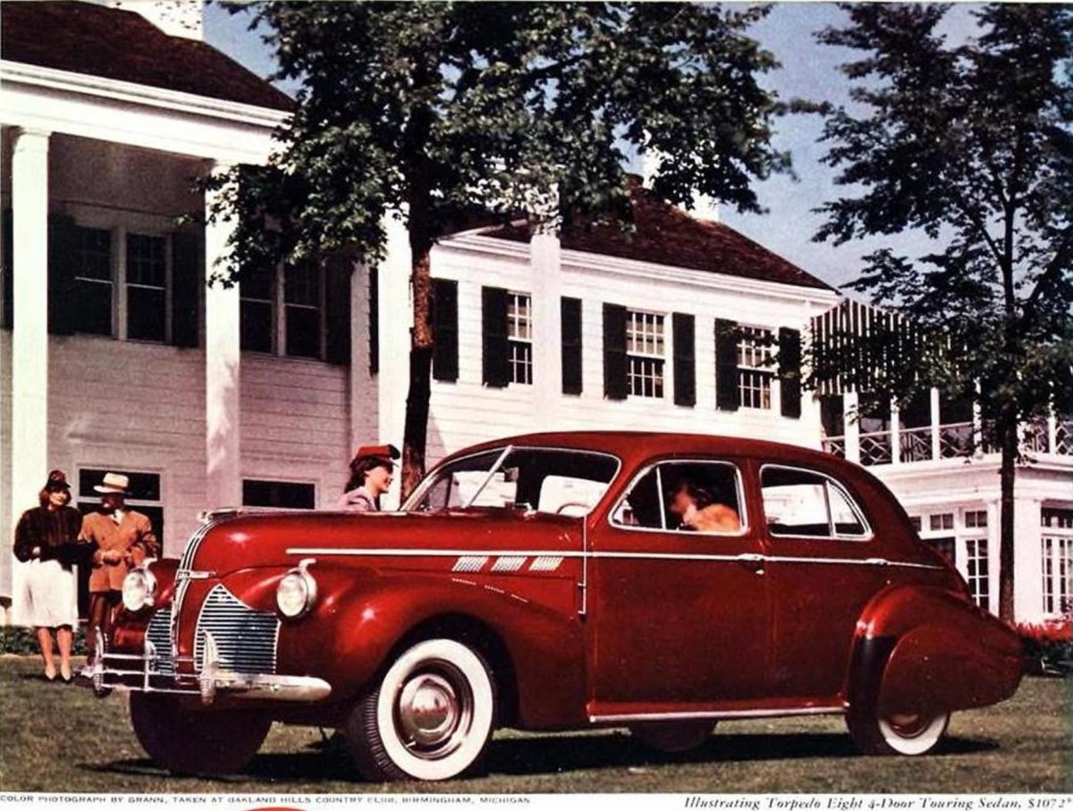 Pontiac 1940