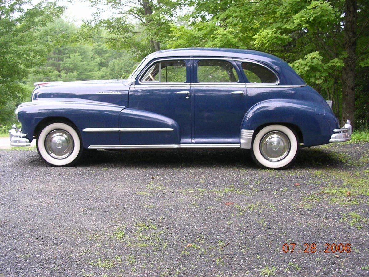 Pontiac Torpedo 1948