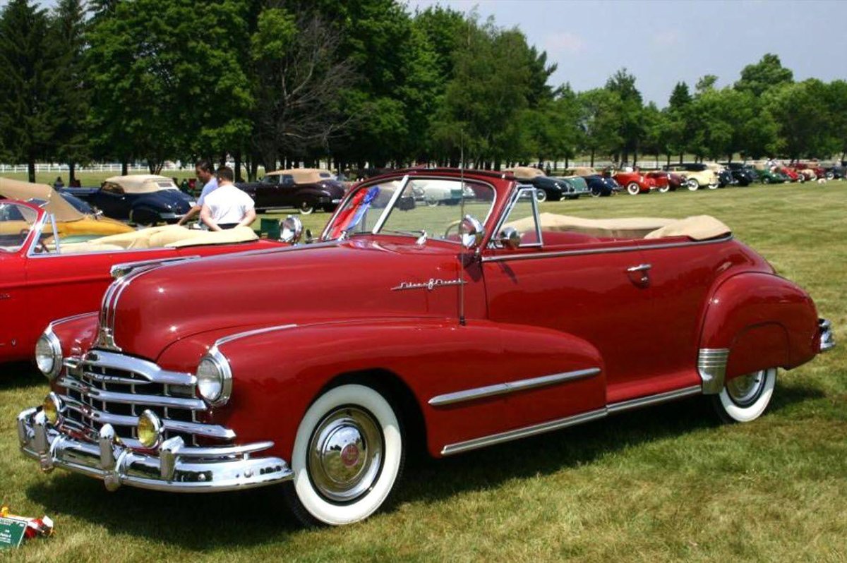 Pontiac Torpedo 1948