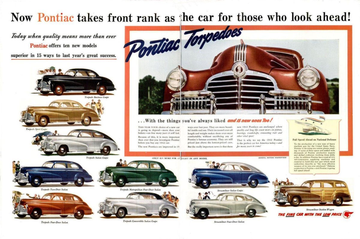 1942 Pontiac
