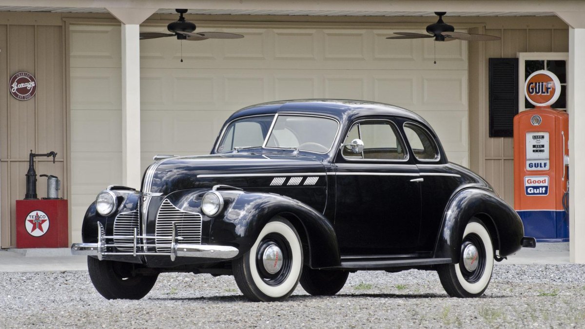 Pontiac Deluxe 1940