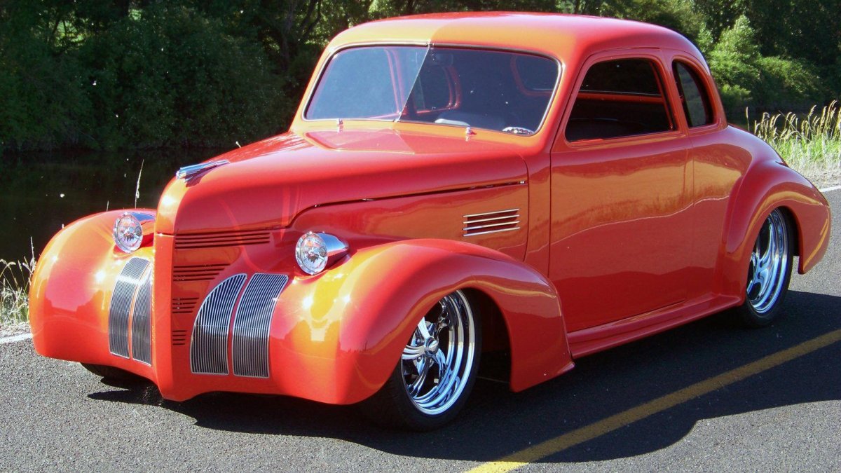 1939 Ford Street Rod Custom