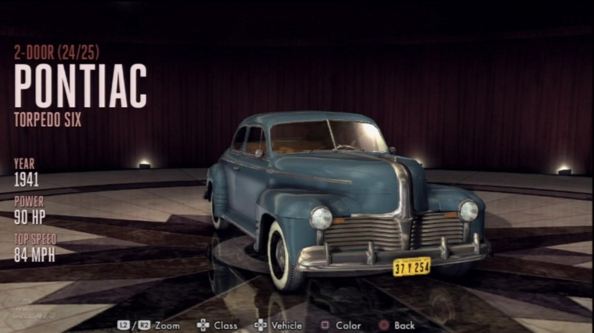 1941 Pontiac Torpedo Six