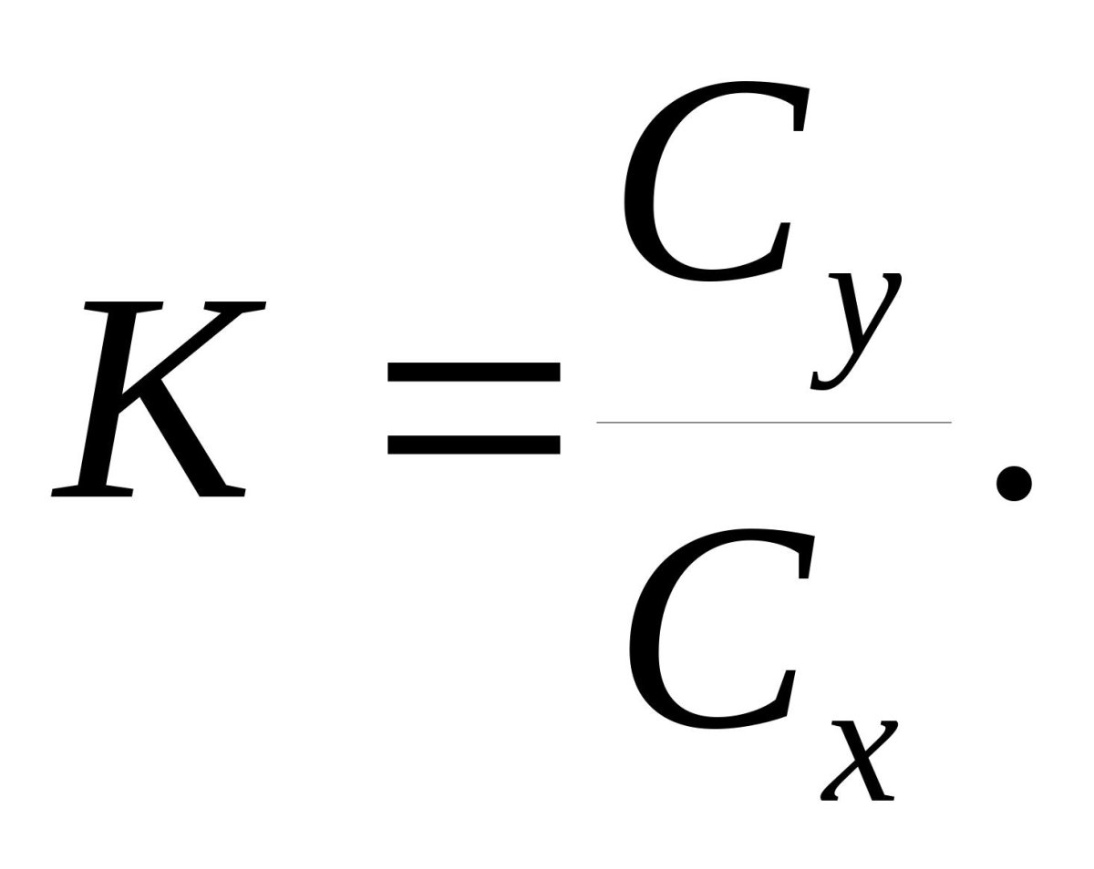 Формула аэродинамического качества