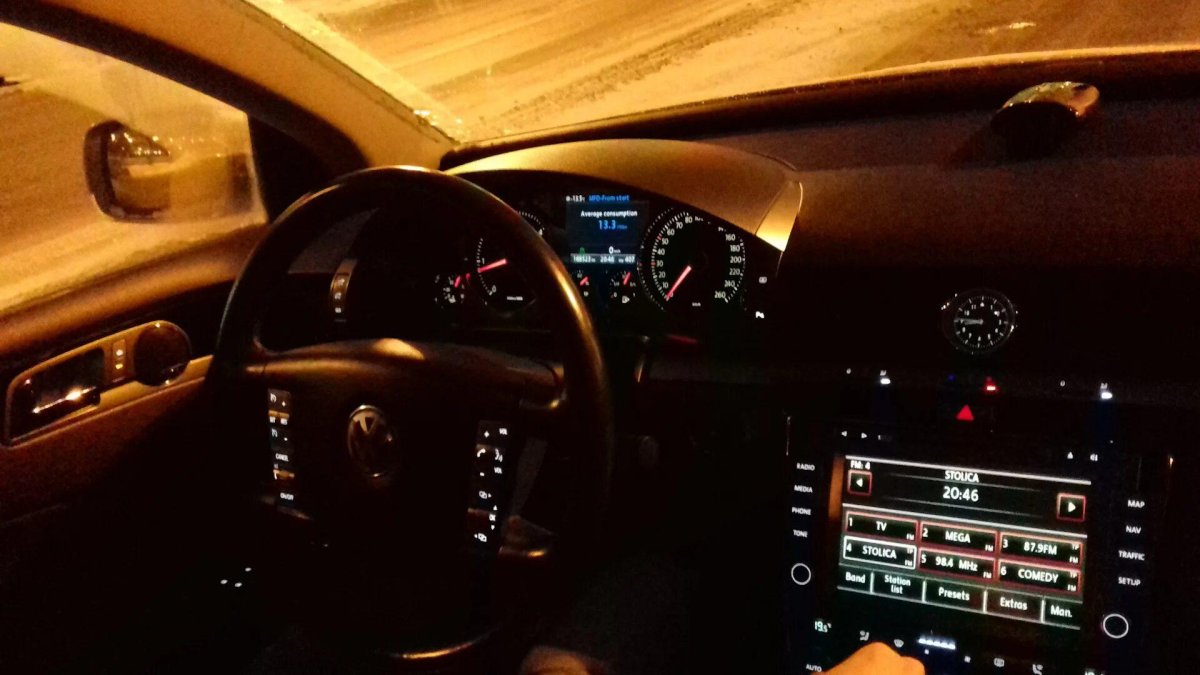 За рулем Volkswagen Phaeton