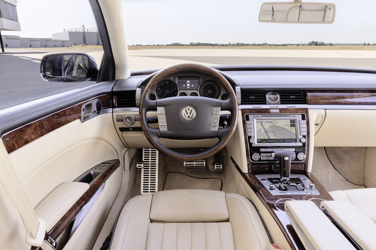 Фольксваген Фаэтон 2022