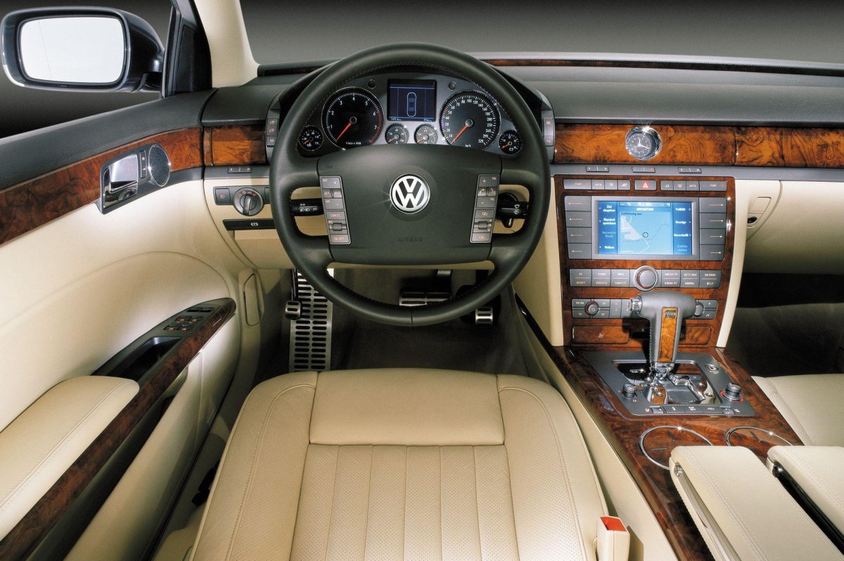 Volkswagen Phaeton v10 TDI