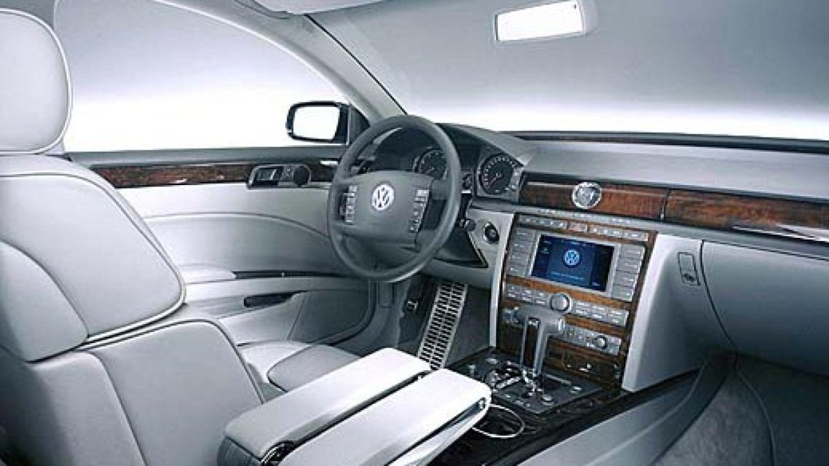 Фольксваген Фаэтон 2023