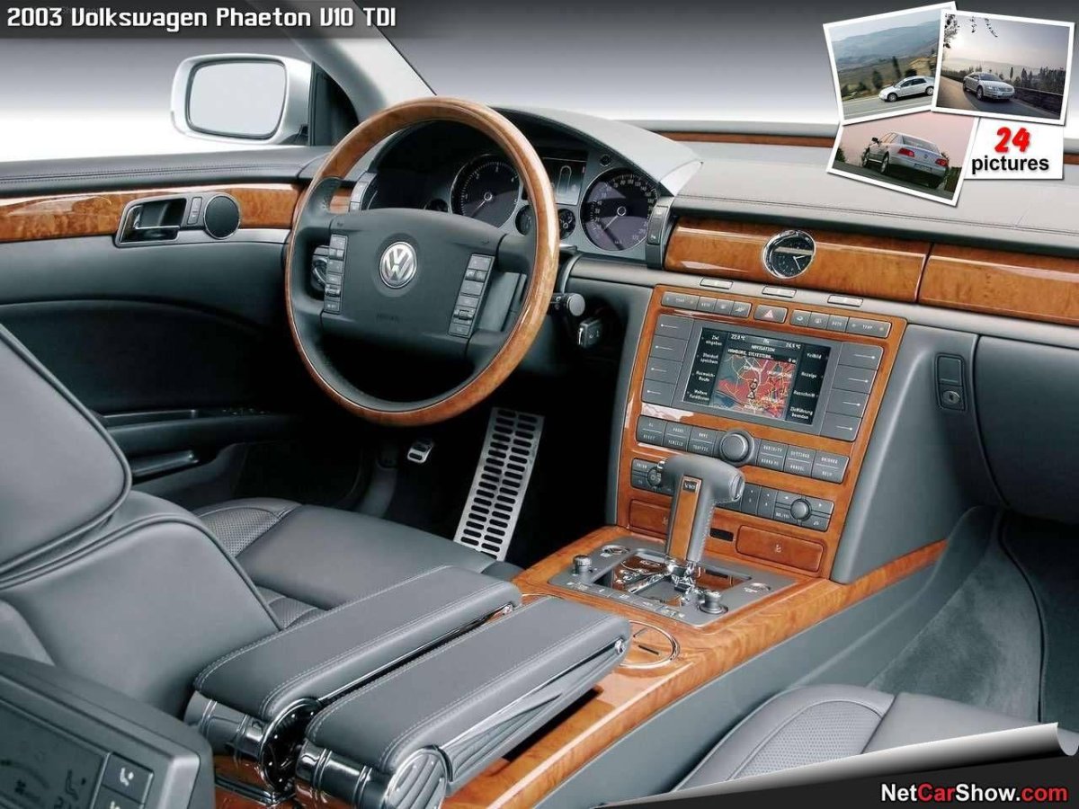 Фольксваген Фаэтон