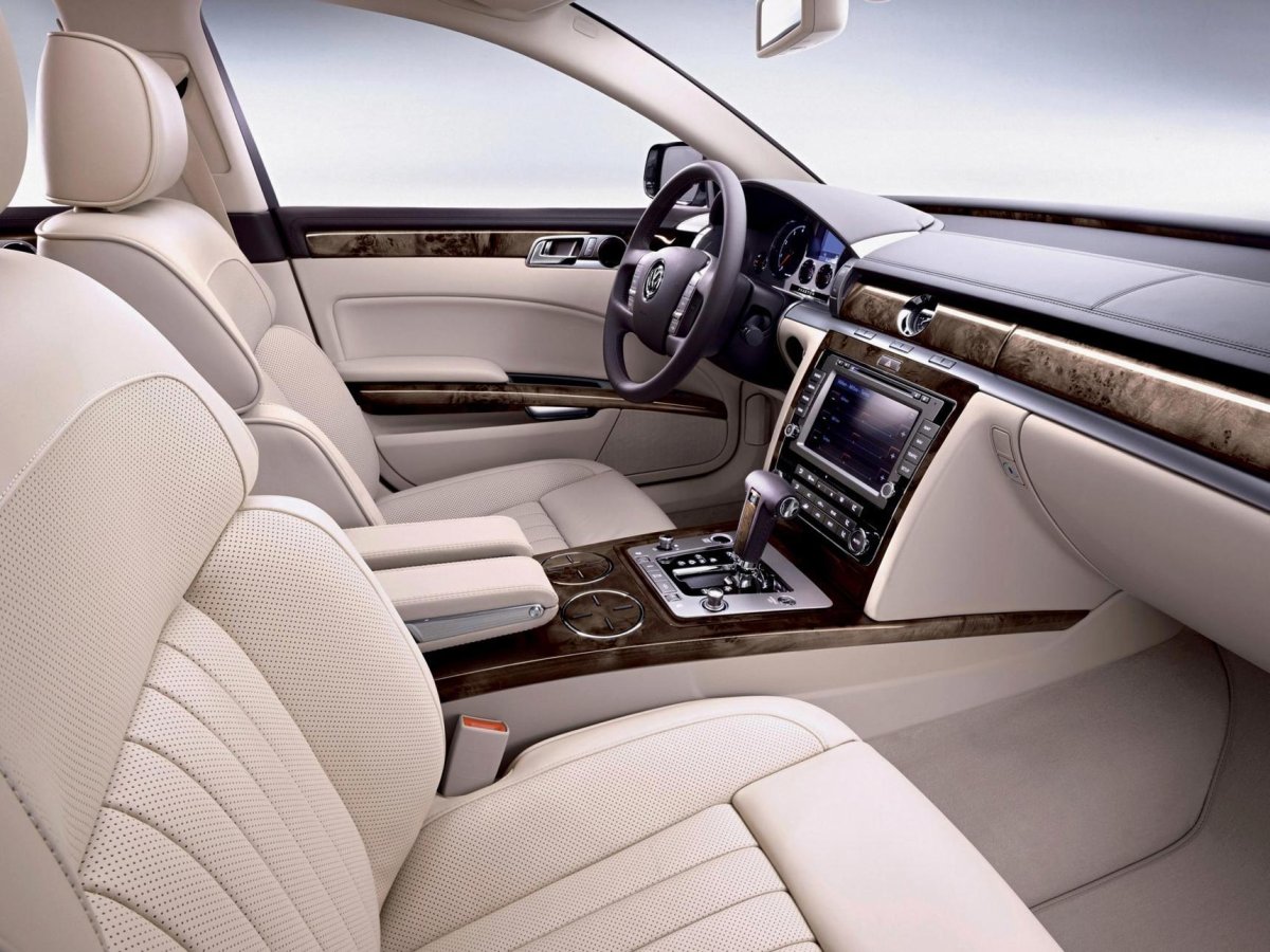 Volkswagen Phaeton 2020 салон