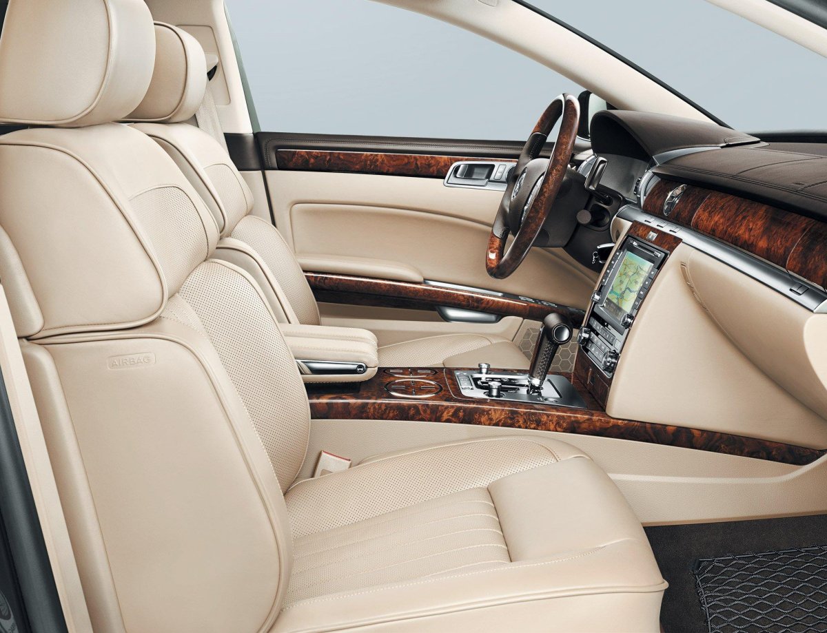 Volkswagen Phaeton салон