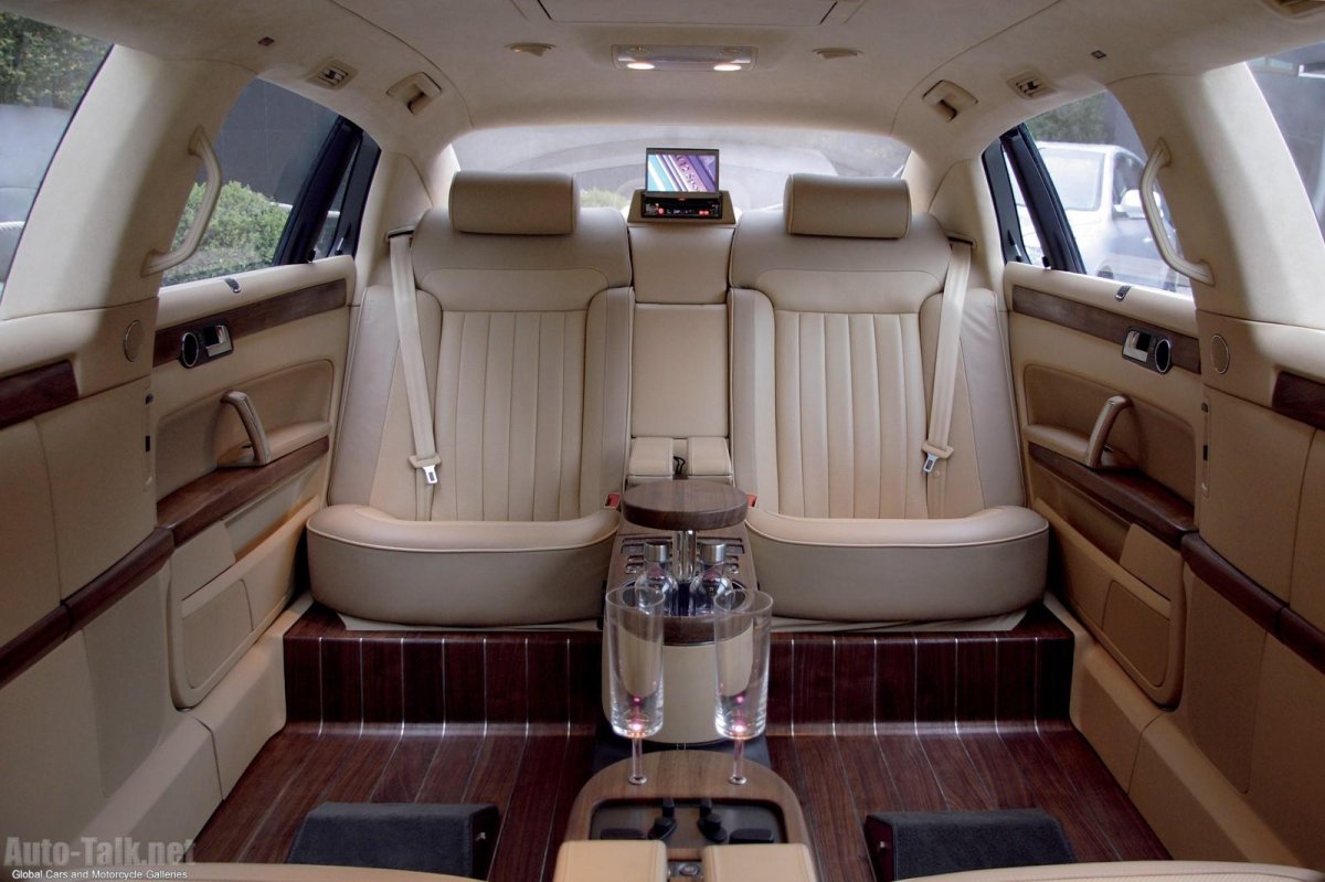 Volkswagen Phaeton салон