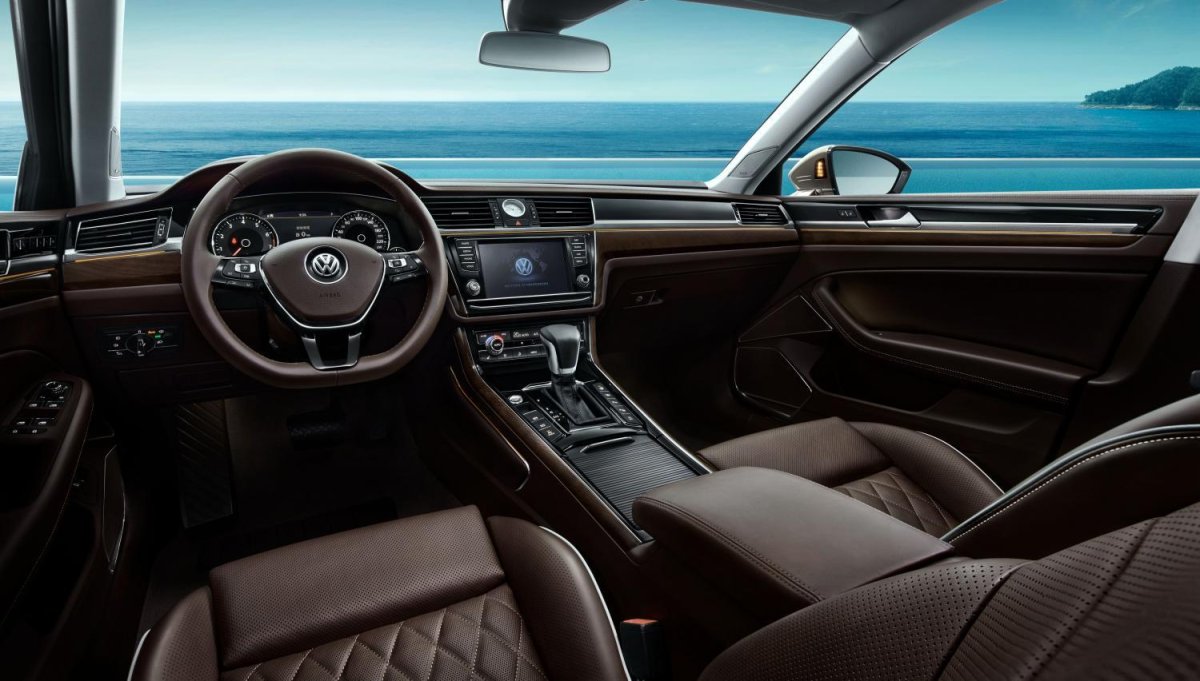Volkswagen Phaeton 2021 салон