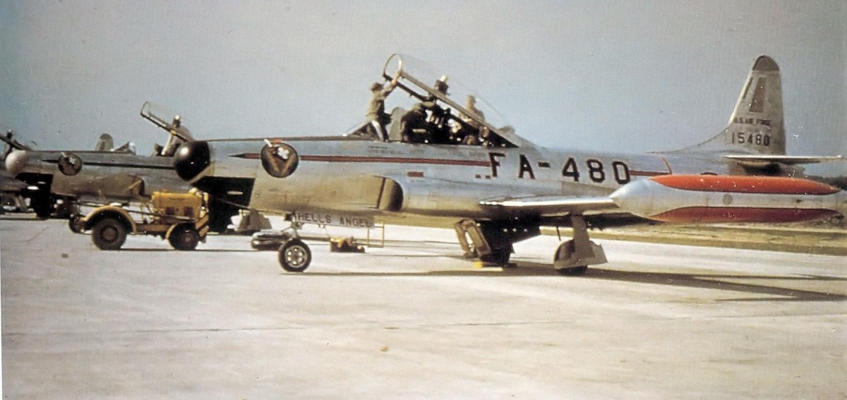 F-94 Starfire korean War