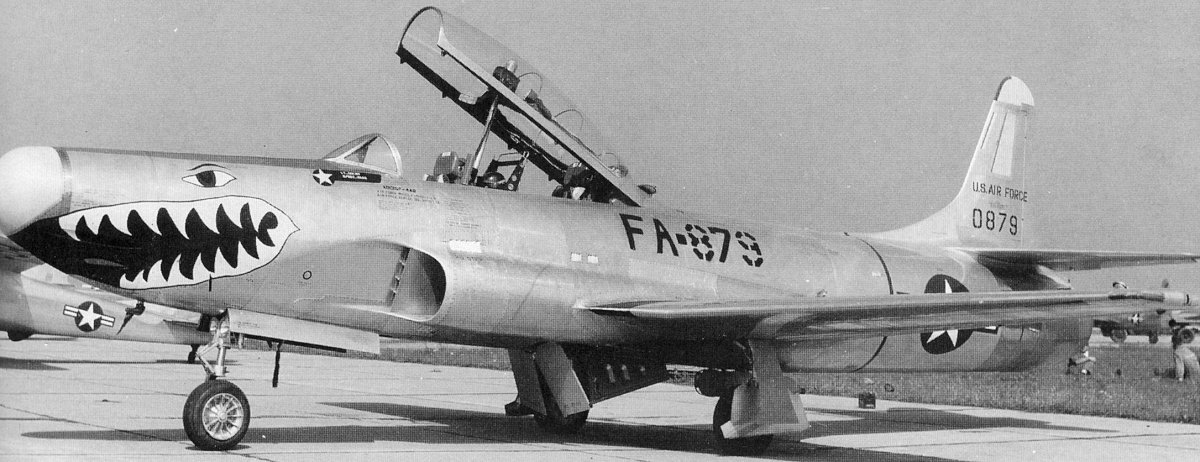 Lockheed f-94 Starfire