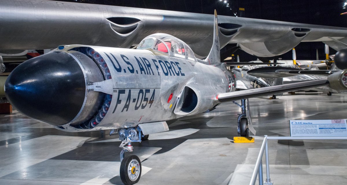 Lockheed f-94 Starfire