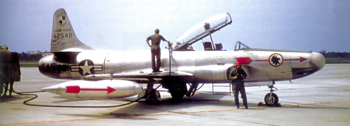 Lockheed f-94c Starfire