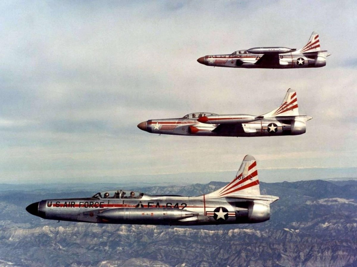 Lockheed f-94c Starfire