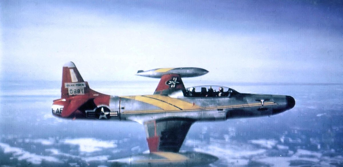 Lockheed f-94 Starfire
