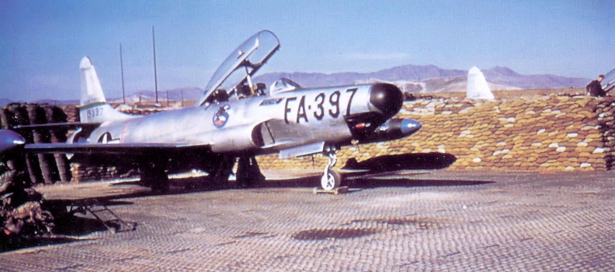 Lockheed f-94c Starfire
