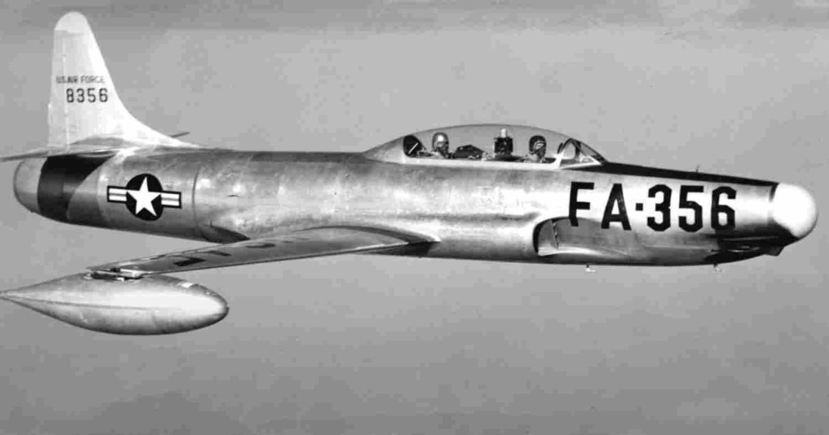 Lockheed f-94c Starfire Prototype