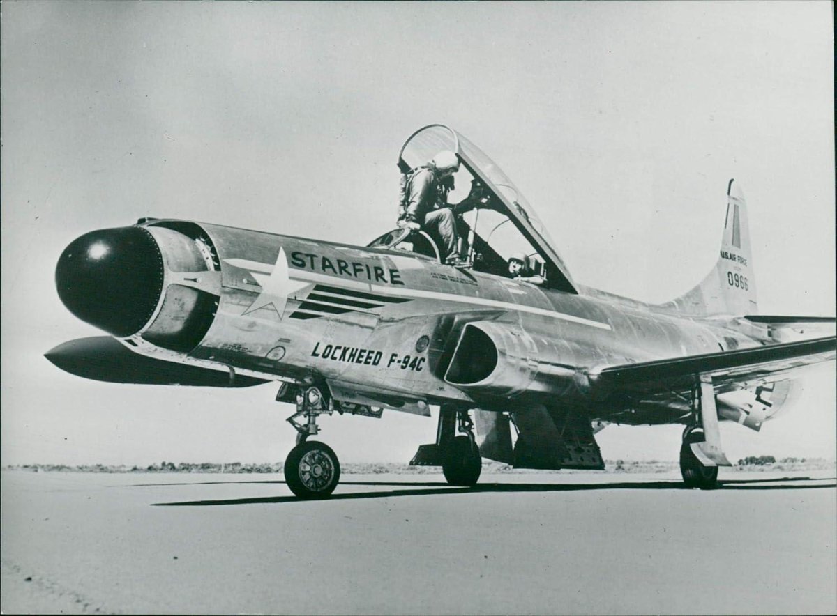 Lockheed f-94 Starfire model