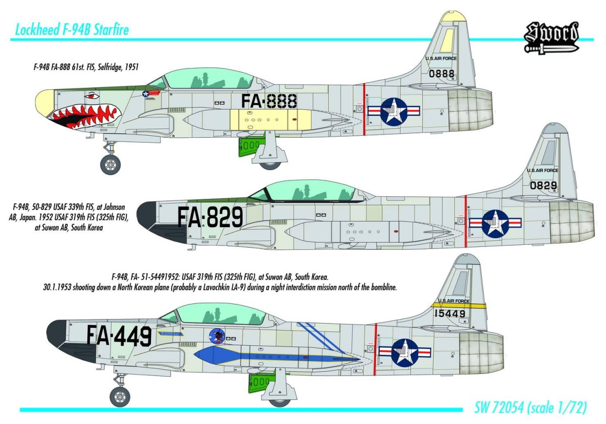 Cockpit f-94 Starfire