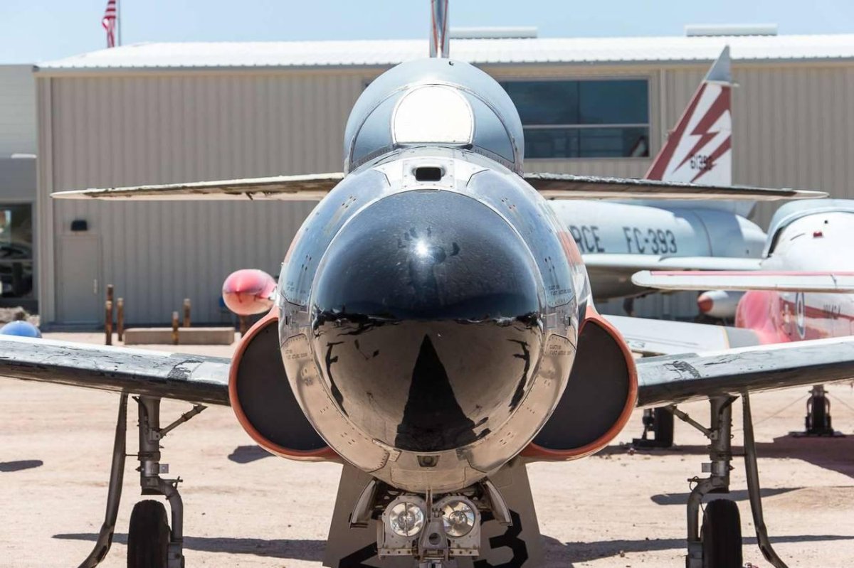 Cockpit f-94 Starfire