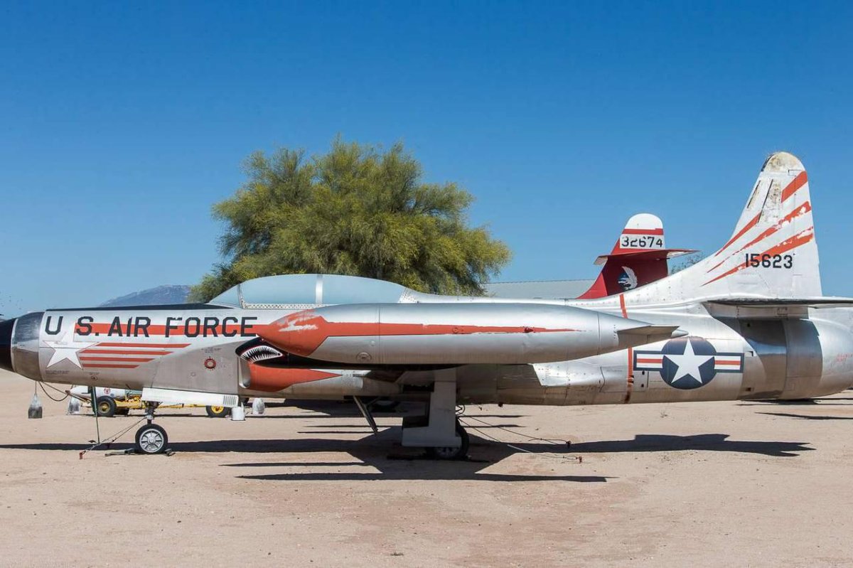 Lockheed f-94c Starfire Prototype