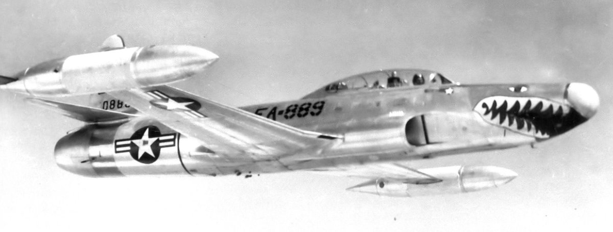 Lockheed f-80a-1