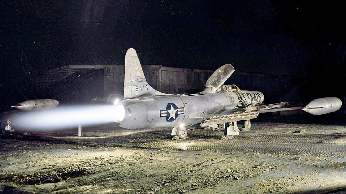 F-94 Starfire korean War