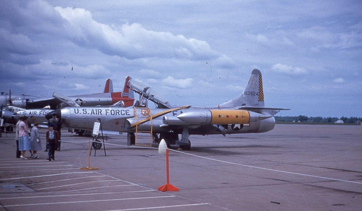 Потери f-94 Starfire в корейской войне