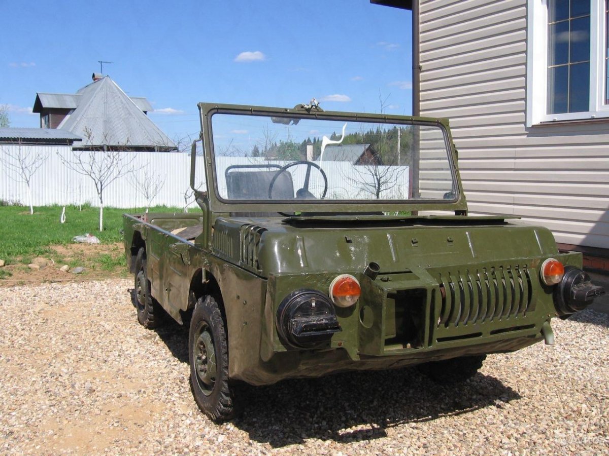 Транспортёр переднего края ЛУАЗ-967