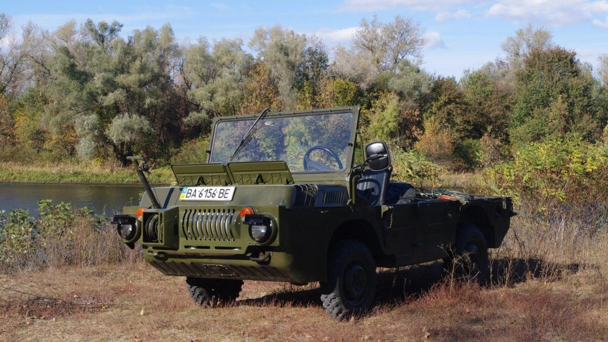 ЛУАЗ-969 амфибия
