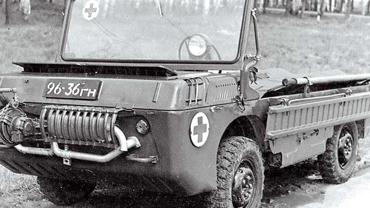 ЛУАЗ 967м ТПК амфибия
