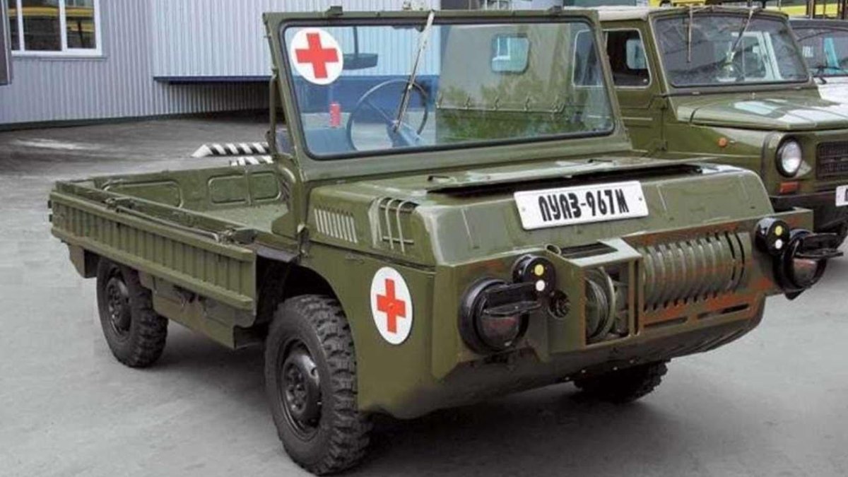 ЛУАЗ 967 967м