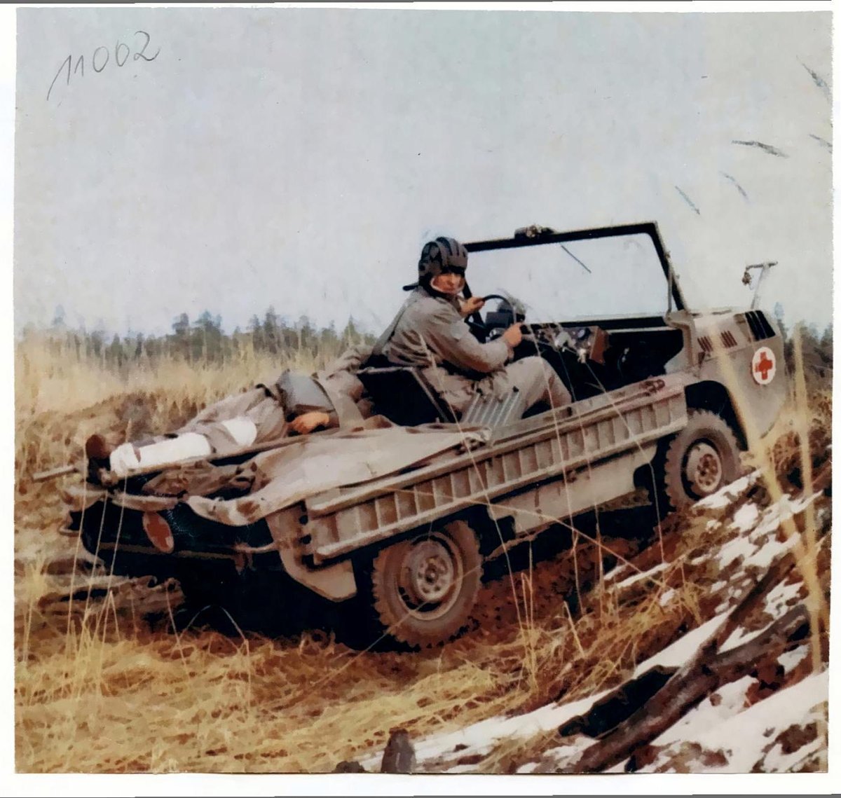 Автомобиль-Транспортер ЛУАЗ-967м.