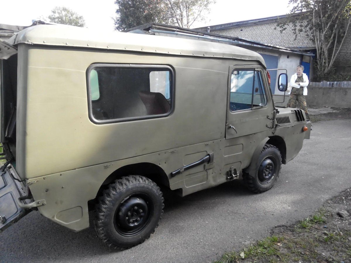 ЛУАЗ ТПК 967 ПЗРК