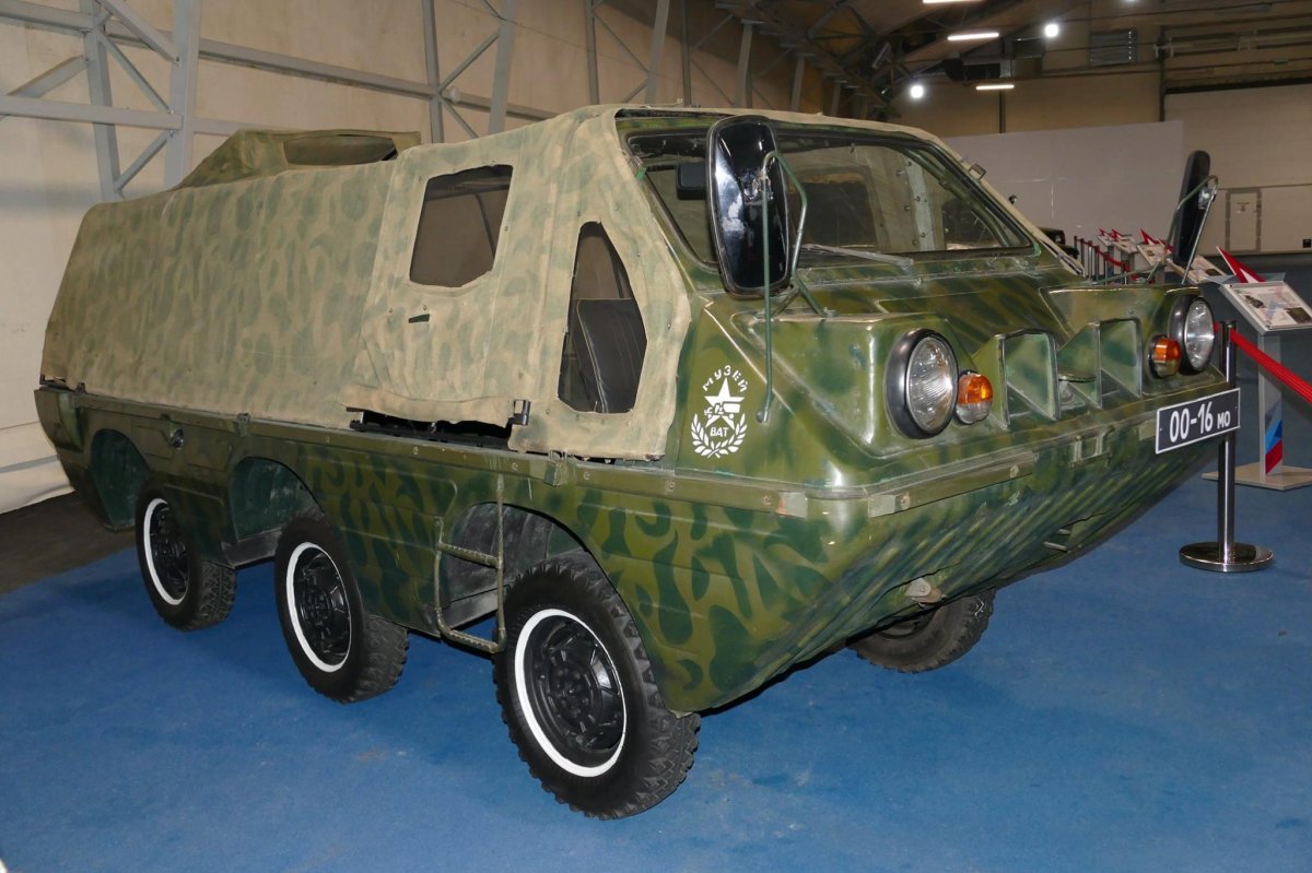 ЛУАЗ-969 амфибия